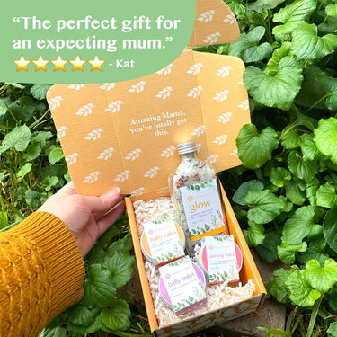 The Physic Garden Mama & Bub Gift Set Skincare from The Physic Garden maternity store australia